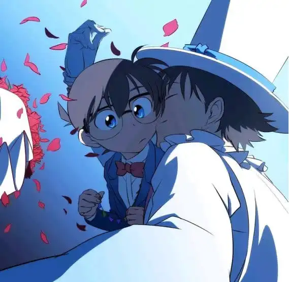  柯南基德如果遇见真的宝石,新一肯定守不住,但是有一个人可以