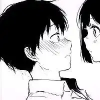  转眼又是一年双到了伤感的季节,伤感卡通情侣头像