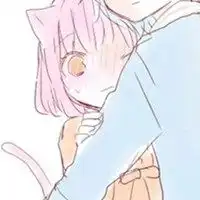  情侣头像二次元一对微信头像图片大全