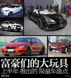 富豪的玩具上半年推出的限量车型盘点