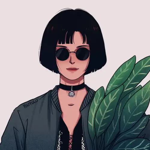  手绘男头女头,经典影视角色情侣头像