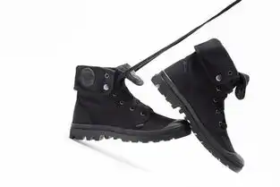  palladium暗黑系列常青百搭款式今冬低调回潮