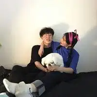  网红头像动漫情侣头像抖音动漫网红情头