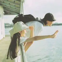  情侣头像我是真的爱你