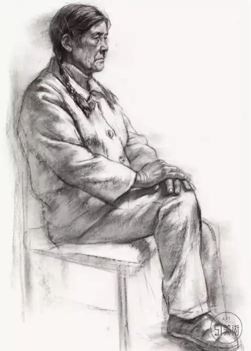  素描头像半身像全身像的高分方向,你必须掌握