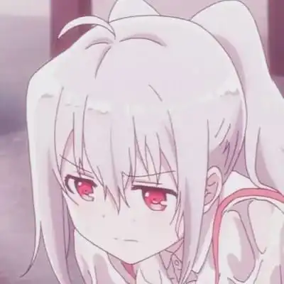  动漫头像人一旦有了期待心情就会忽明忽暗