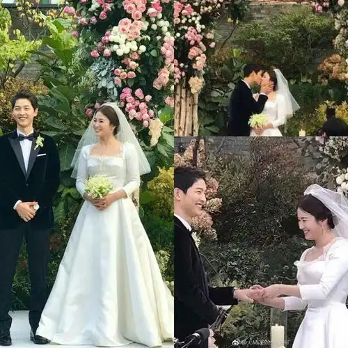  双宋成婚,荧幕情侣成真实