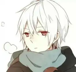  求二次元情侣头像oo最好类似下图的或者黑白的也可以