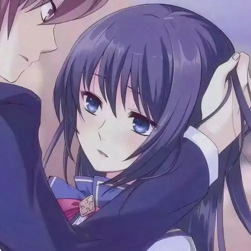  动漫情侣头像提醒你一下该喜欢我了