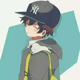  独一无二的动漫男头