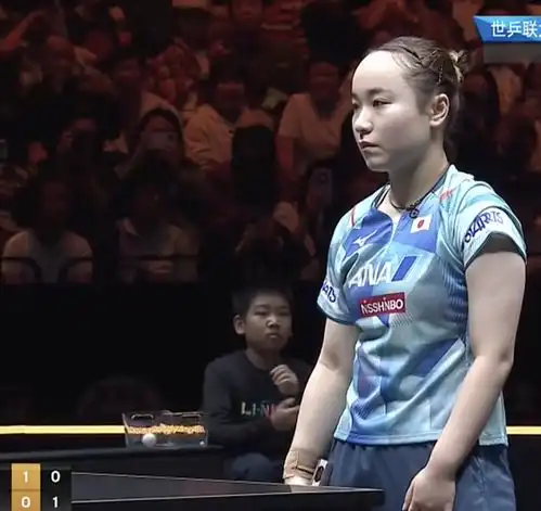  国乒小魔王上线孙颖莎8连胜伊藤美诚后者黑脸快被打哭了
