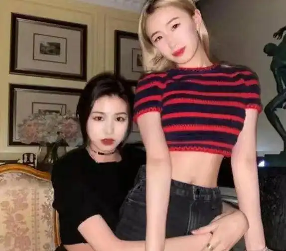 京圈小名媛们聚会汪峰女儿穿露脐装涂红唇,李嫣还是只秀侧脸