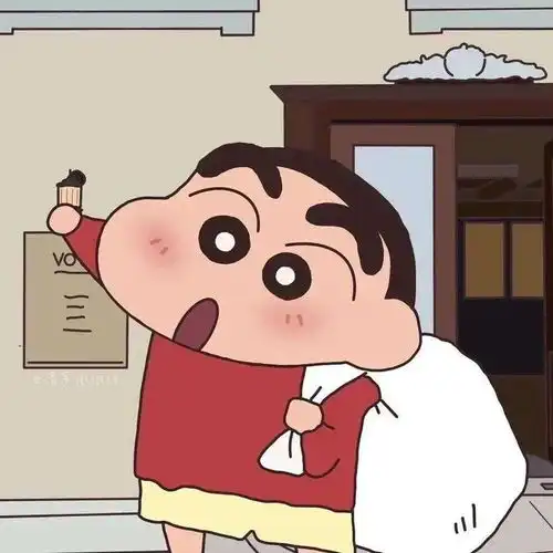  沫兮蜡笔小新卡哇伊一对两张情动漫图片我要个性网