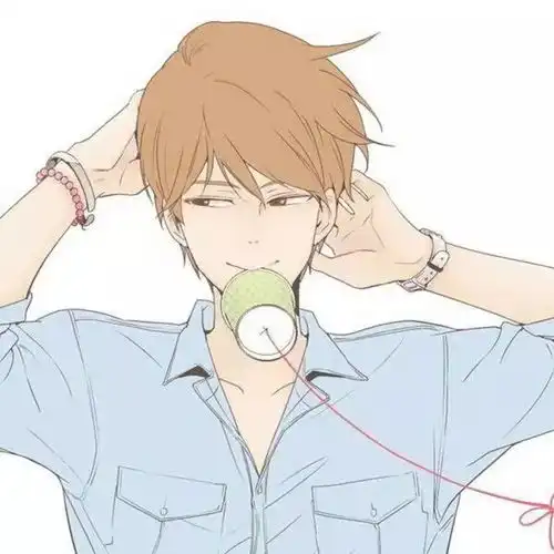  动漫情侣头像哈哈哈