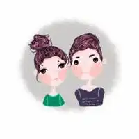  手绘头像情侣黑白简约微信头像图片大全