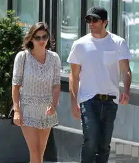  欧美明星情侣街拍合辑