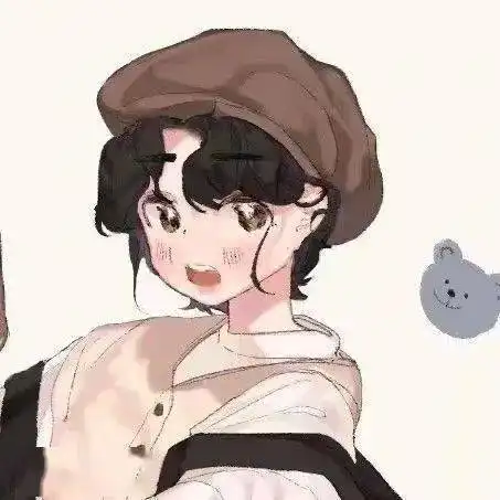 动漫头像丨三人闺蜜头像