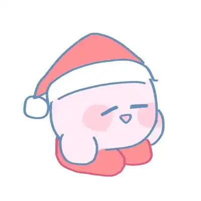 星之卡比萌版手绘头像
