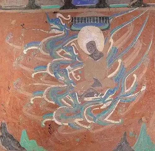  敦煌壁画中的说走就走看佛国与古人天马行空的出行方式