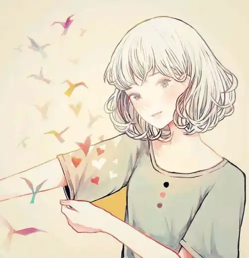  动漫头像聚散都不由我