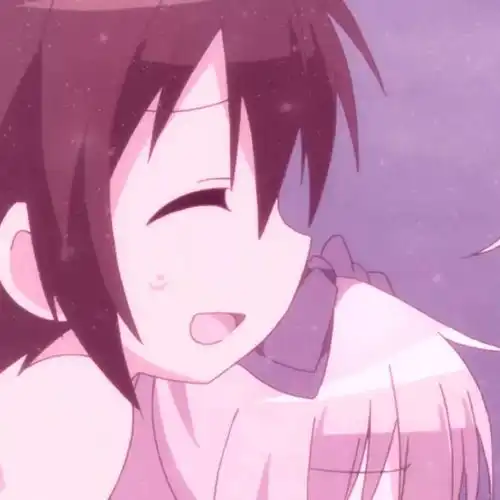  动漫情侣头像你我心里都懂