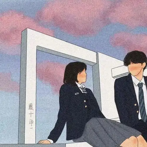  情侣头像温柔和你