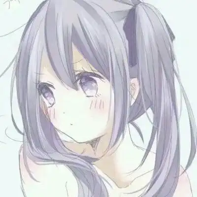  动漫头像女可爱萌漂亮二次元少女心粉色甜美头像