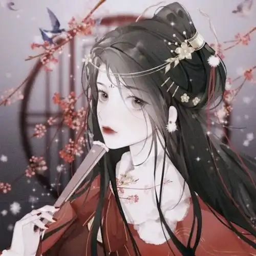 古风女头风卷云舒,陪你说说话