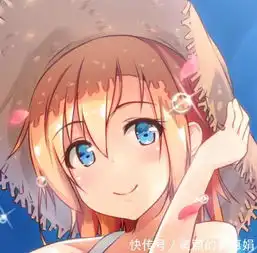  动漫头像甜美爱笑的小女生,你小小的微笑里,藏着我大大的幸福