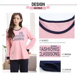  颂美春秋季韩版情侣睡衣女长袖纯棉可外穿套装甜美全棉男女家居服