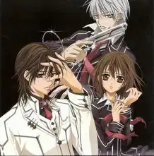  吸血鬼骑士玖兰枢和锥生零的图最好是p过的