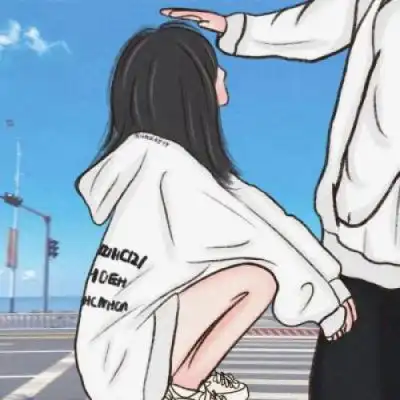  2023情侣甜蜜动漫头像