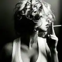  情侣抽烟头像一男一女微信头像图片大全