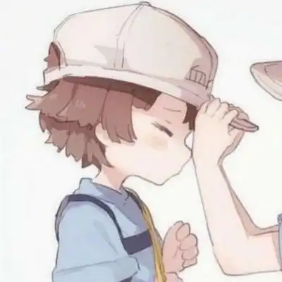  动漫头像,春暖花开,奔你而来,ok