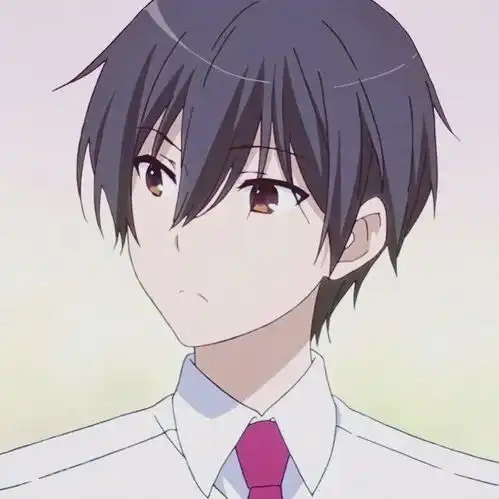  动漫头像快乐的秘诀就是停止胡思乱想