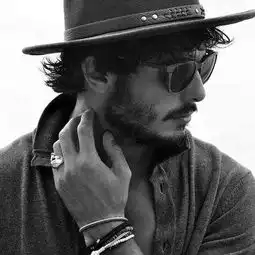  欧美头像性感型男大叔控头像图片