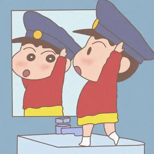  小新头像98蜡笔小新