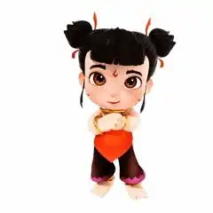  您的好友少年英雄小哪吒3d表情包上线啦