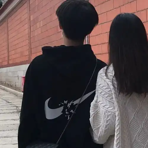  ins真人恩爱情侣头像