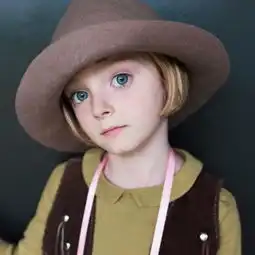  2018qq女生头像欧美小女孩可爱清新入目无别人四下皆是你