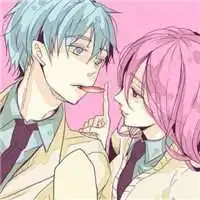  黑子的篮球情侣头像微信头像图片大全