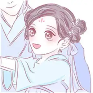  古风一对情侣头像两张与君永远不分离