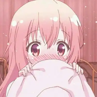  卡哇伊的二次元粉嫩少女头卡通动漫头像我要个性网