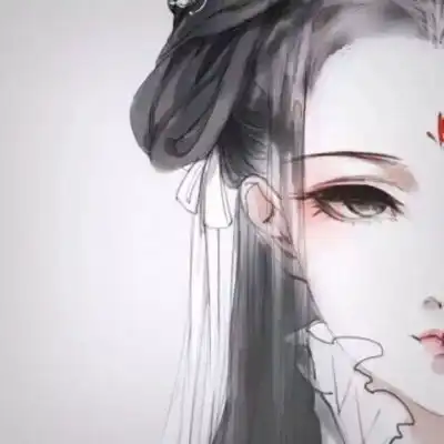 古风情侣头像一对的