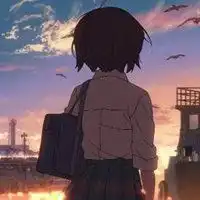  新海诚十字路口动漫头像微信头像图片大全