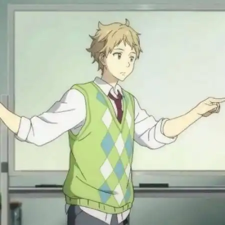  卡通情侣呆萌一对,我和你耍小脾气其实是爱你