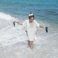  情侣头像绿色背景卡通微信头像图片大全