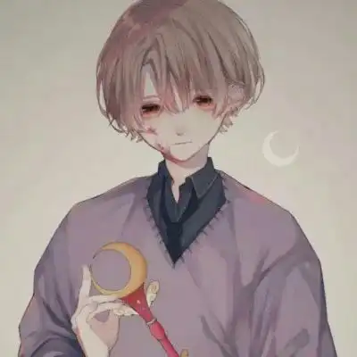  个性动漫头像男最新二次元头像男高冷帅气