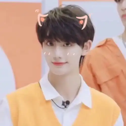  丁程鑫的可爱头像合集