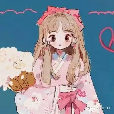 闺蜜头像可爱系